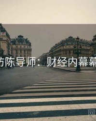 P站专访陈导师：财经内幕幕后故事